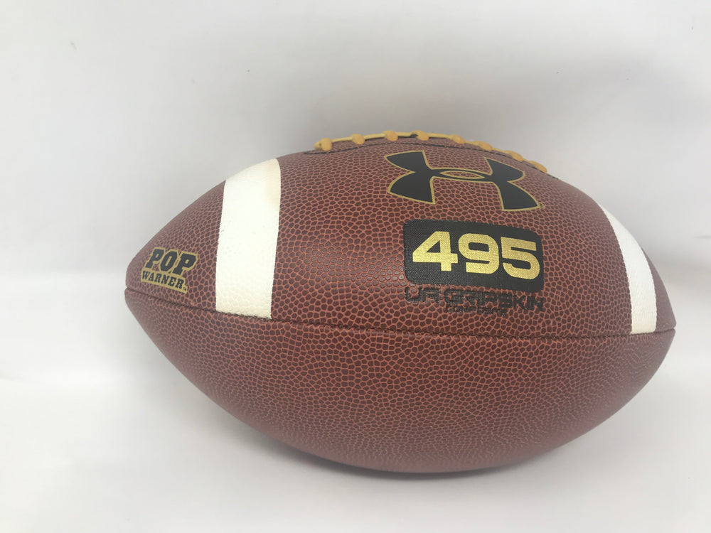 Used Under Armour Youth Pop Warner NFHS Approved Ages 9- –