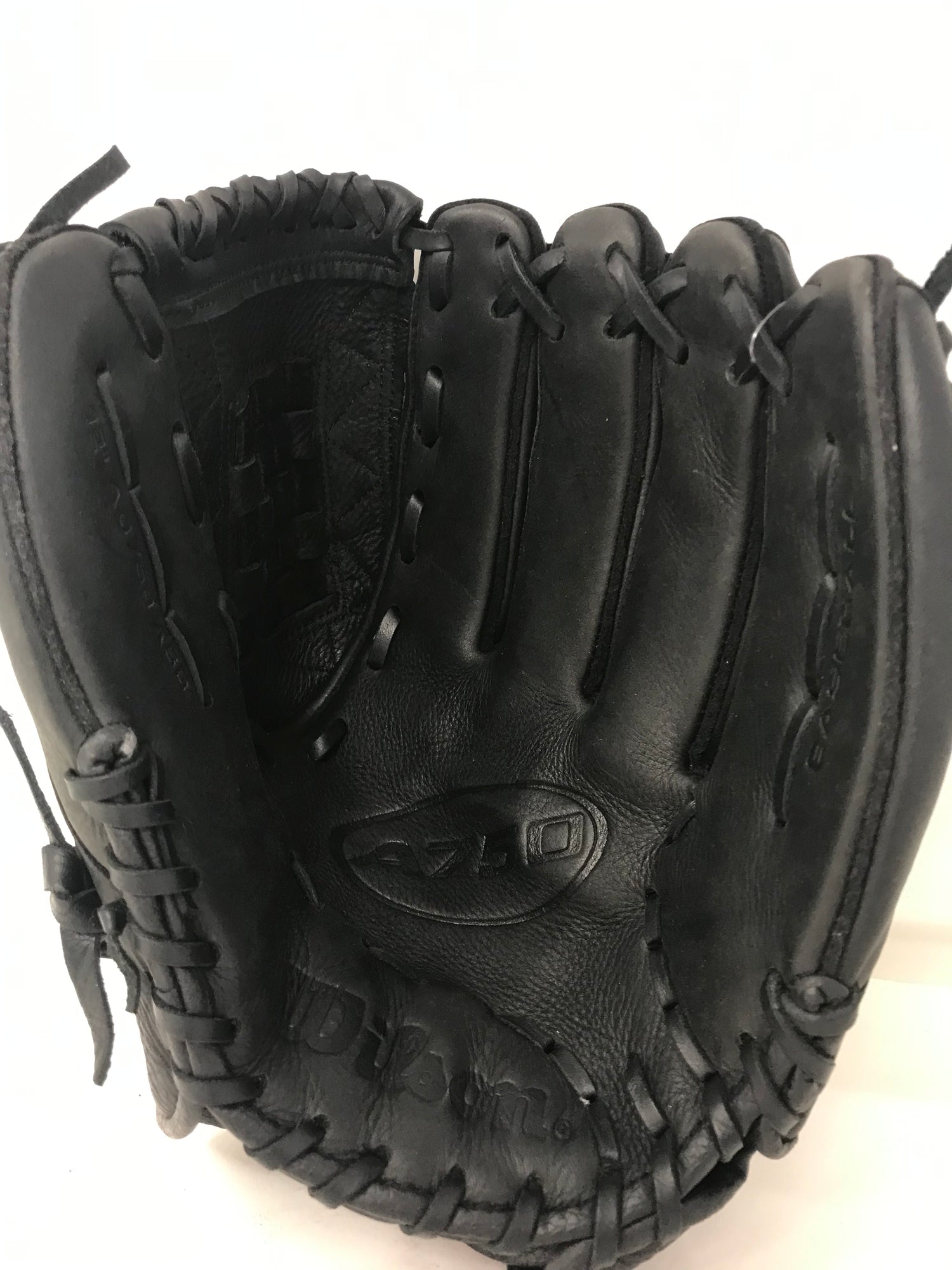 ecco leather baseball glove