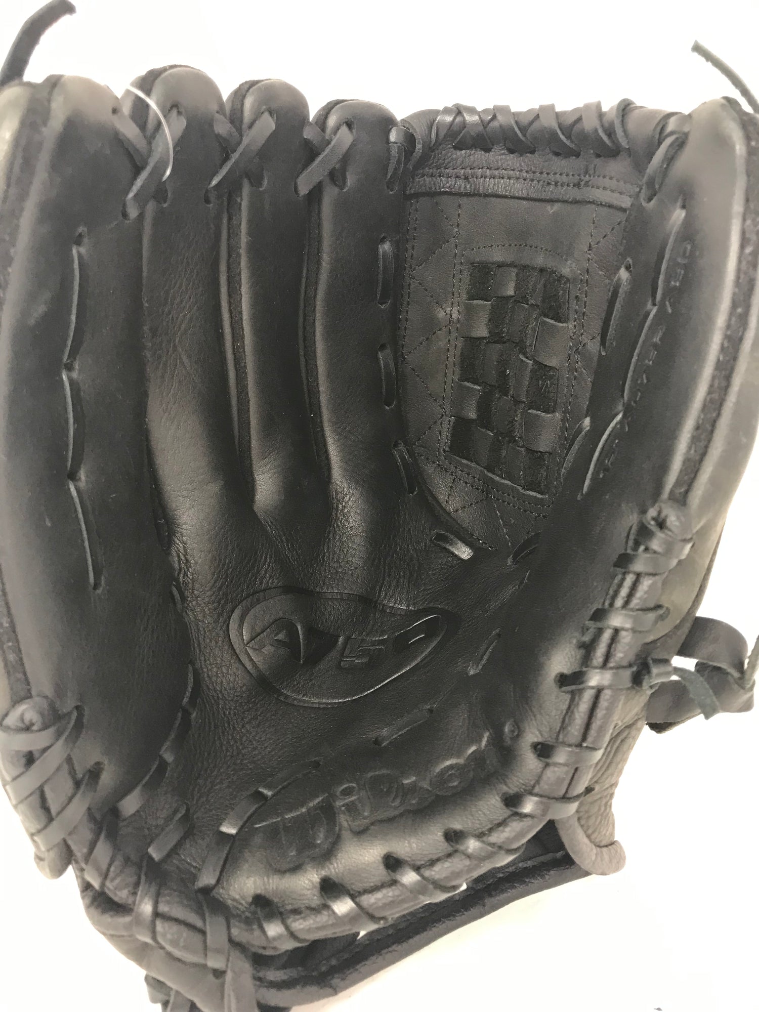 ecco leather baseball glove