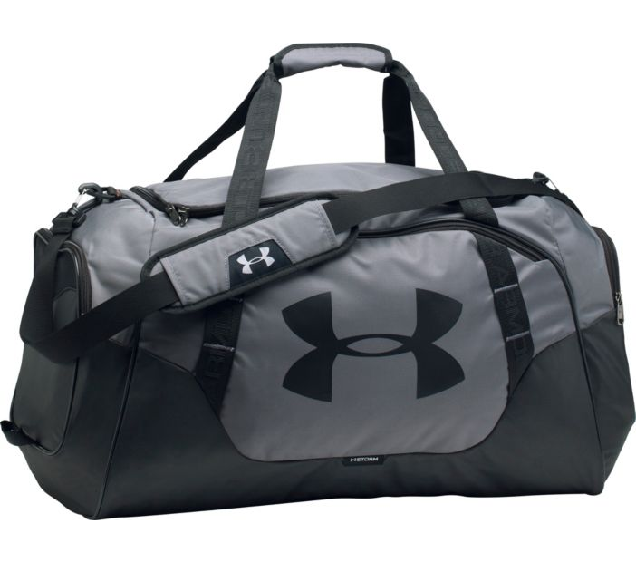 New Armour Undeniable 3.0 Duffle Bag 1300213 040 Medium Graphite – PremierSports