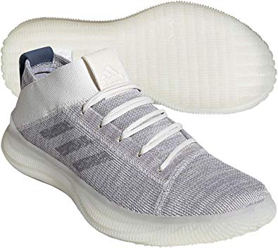 New Adidas Trainer Shoe - Men's 10 Silver/White – PremierSports