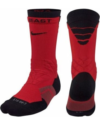 New Nike Elite Cushioned Football Socks Red/Black Mn WMn 6- – PremierSports