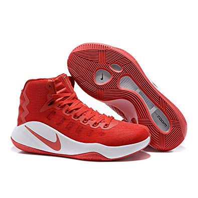 New Nike Hyperdunk TB Men 8 Basketball Shoes Red/Black 844368 – PremierSports