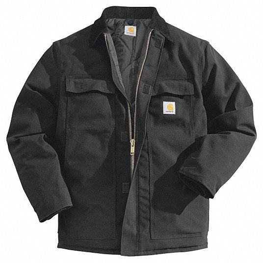 New Carhartt C55 - Extremes® Arctic Coat - Quilt Lined Men XXL Black ...