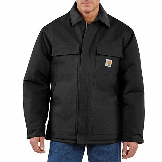 New Carhartt C55 - Extremes® Arctic Coat - Quilt Lined Men XXL Black ...