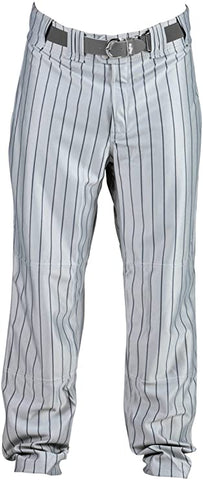 New Rawlings Youth Relaxed Fit YBP95MR Pinstriped Baseball Pant