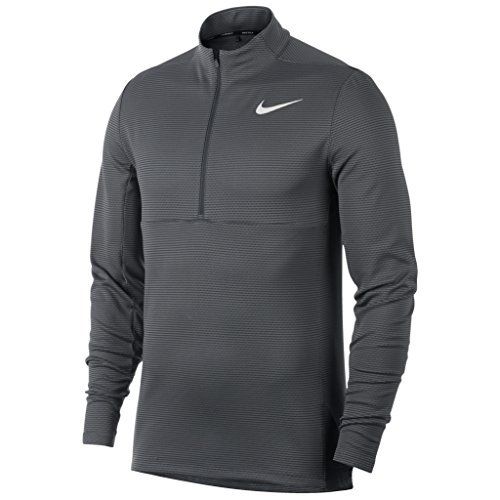 evaporación ropa interior Escupir New Men Nike AeroReact Half-Zip Golf Top Long Sleeve X-Large Gray/Blac –  PremierSports