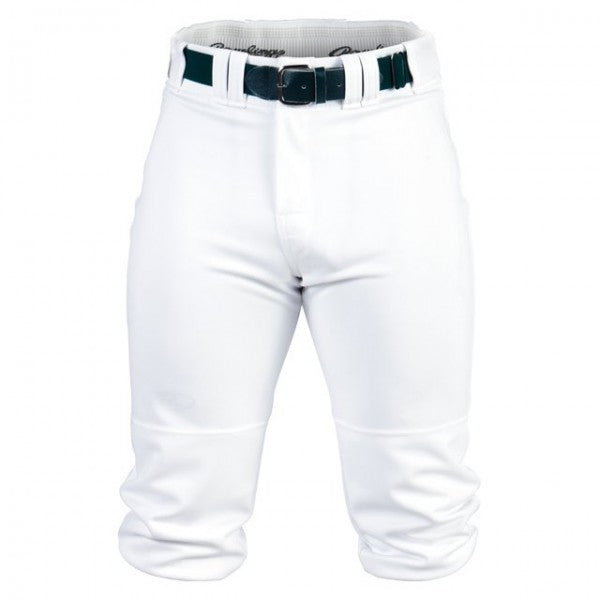 New Rawlings Adult Small White Knicker Baseball Pant Finished 150 Cloth