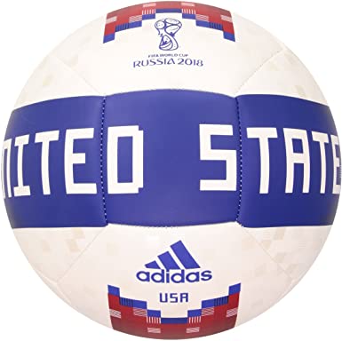 New adidas World Official Licensed Product USA Ball, Size 5 – PremierSports