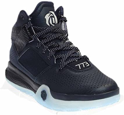 New Adidas D Rose IV Mens Basketball Shoe 6.5 Navy-Black-White –