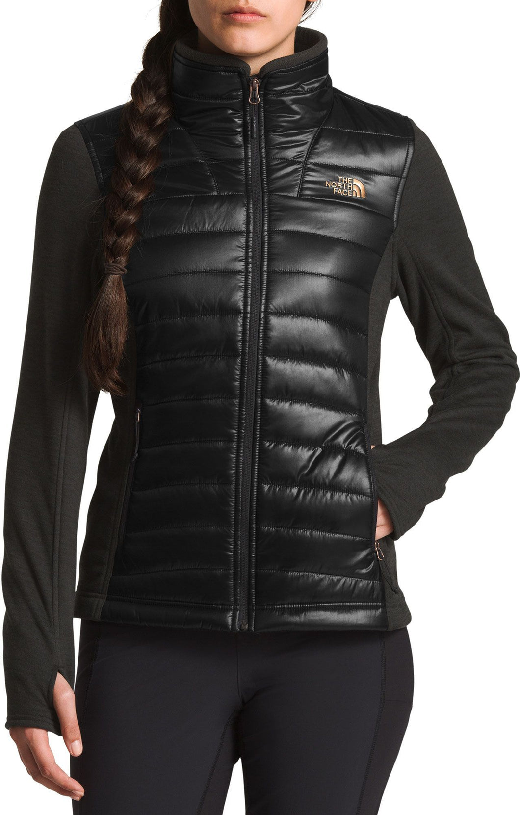 north face women's mashup full zip jacket