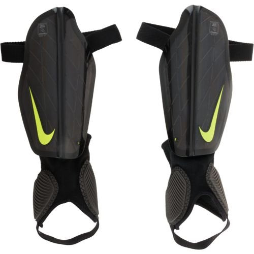 New Nike Attack Adult Electric Black/Yellow Shin Guard Adult PremierSports