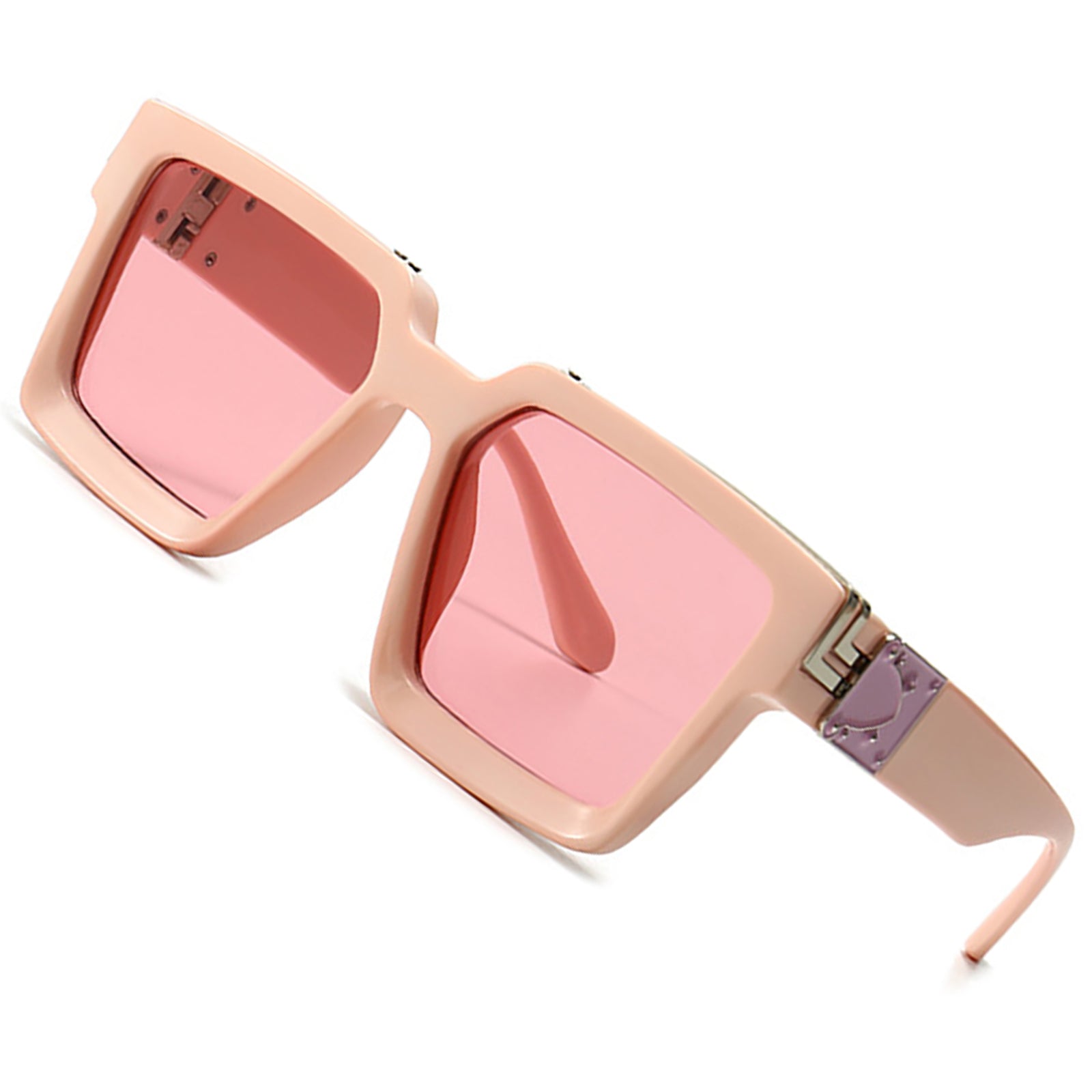 Louis Vuitton Pale Pink/ Pink Z1324E 1.1 Millionaires Sunglasses Louis  Vuitton