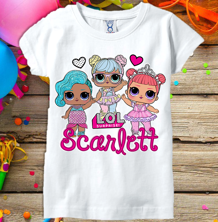 lol dolls t shirt