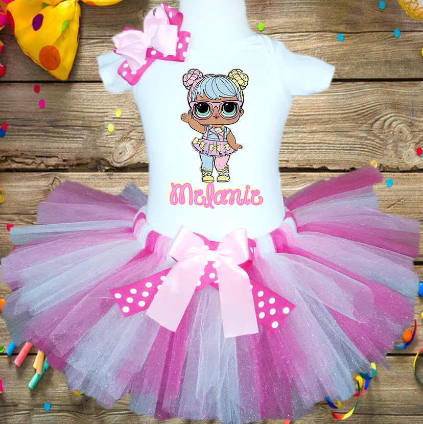 lol surprise tutu outfit