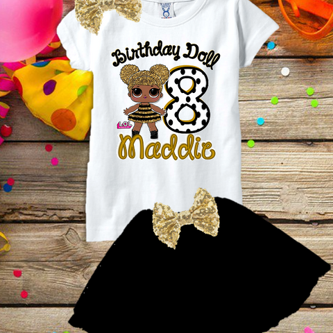 lol queen bee birthday outfit