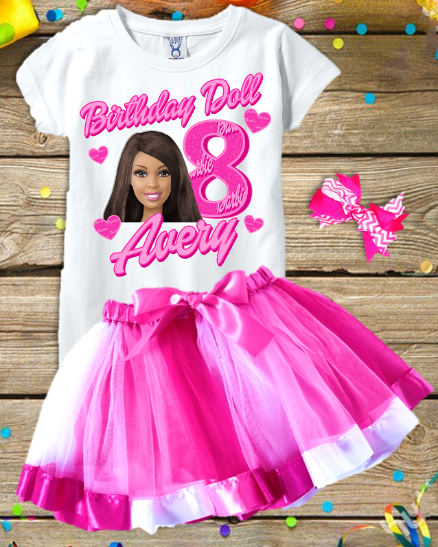 barbie birthday girl outfit