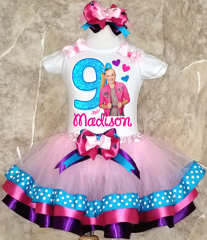 jojo siwa tutu dress