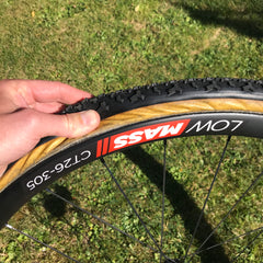 Check your tubular tyres are still stuck 