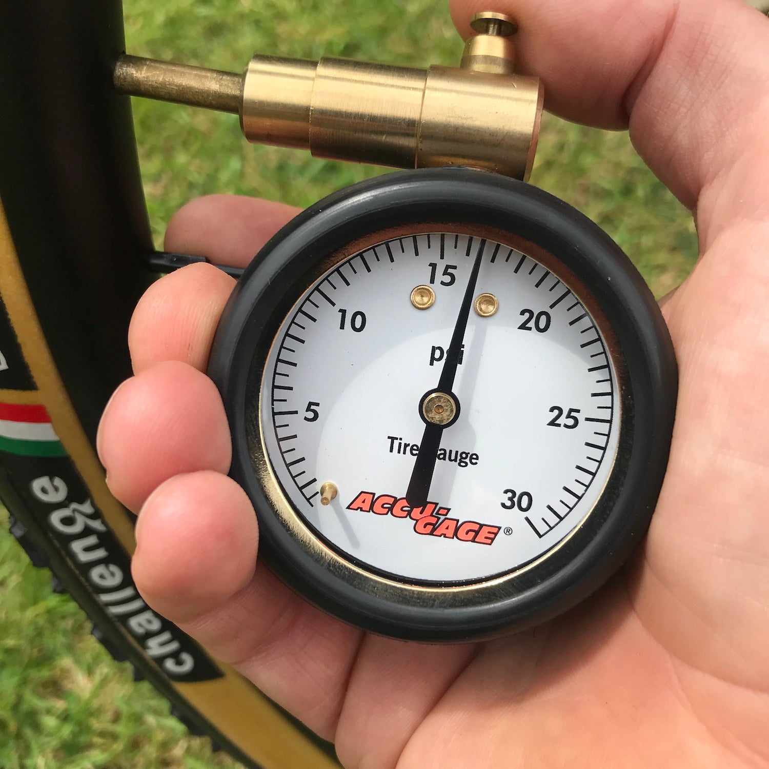 presta tyre pressure gauge