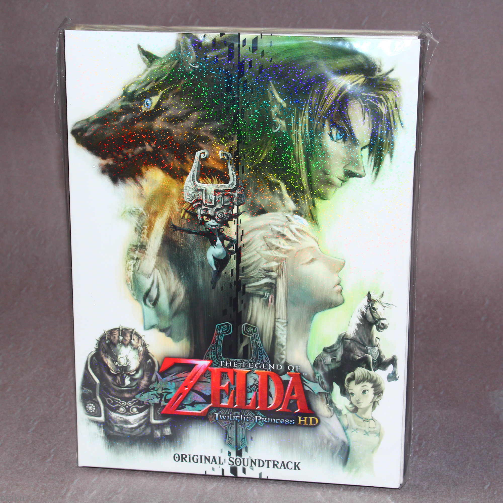 The Legend of Zelda: Twilight Princess HD Original Soundtrack – 