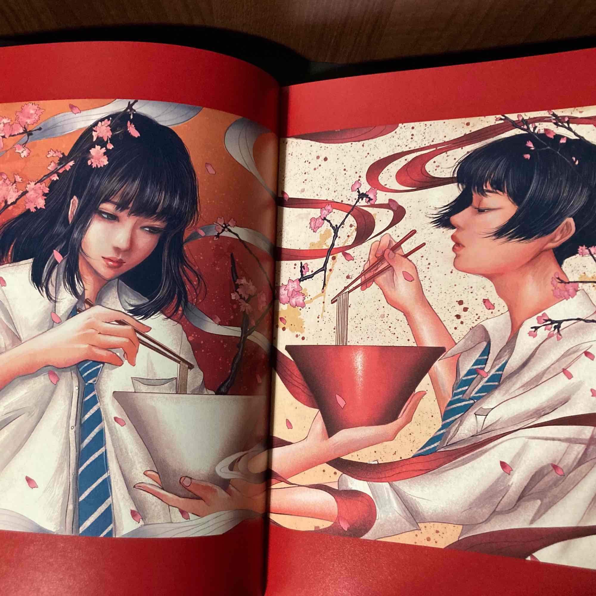 VSI wataboku ART BOOK – Otaku.co.uk