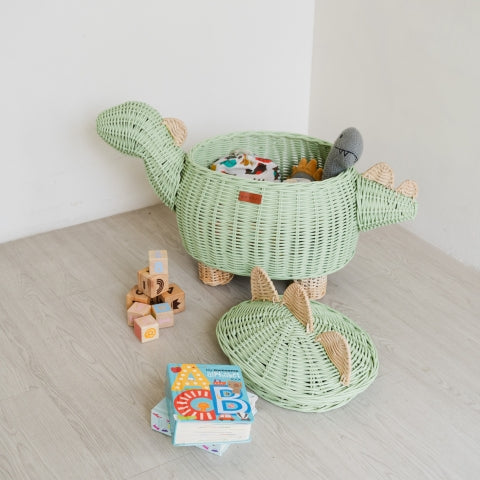 Dinosaur Storage Basket