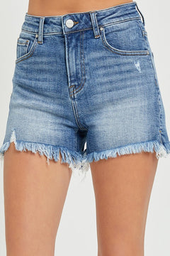 Becca Denim Shorts-Risen