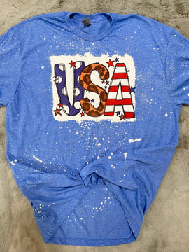 USA Bleach Tee