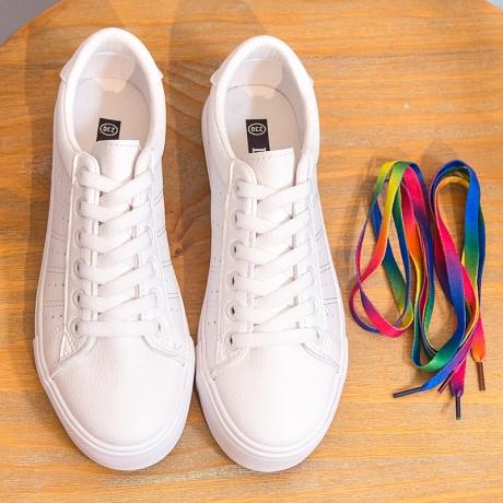 cute womens white sneakers