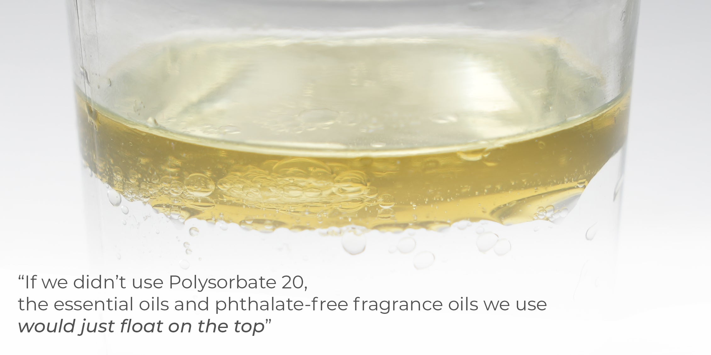 Polysorbate 20 - Nature's Gift