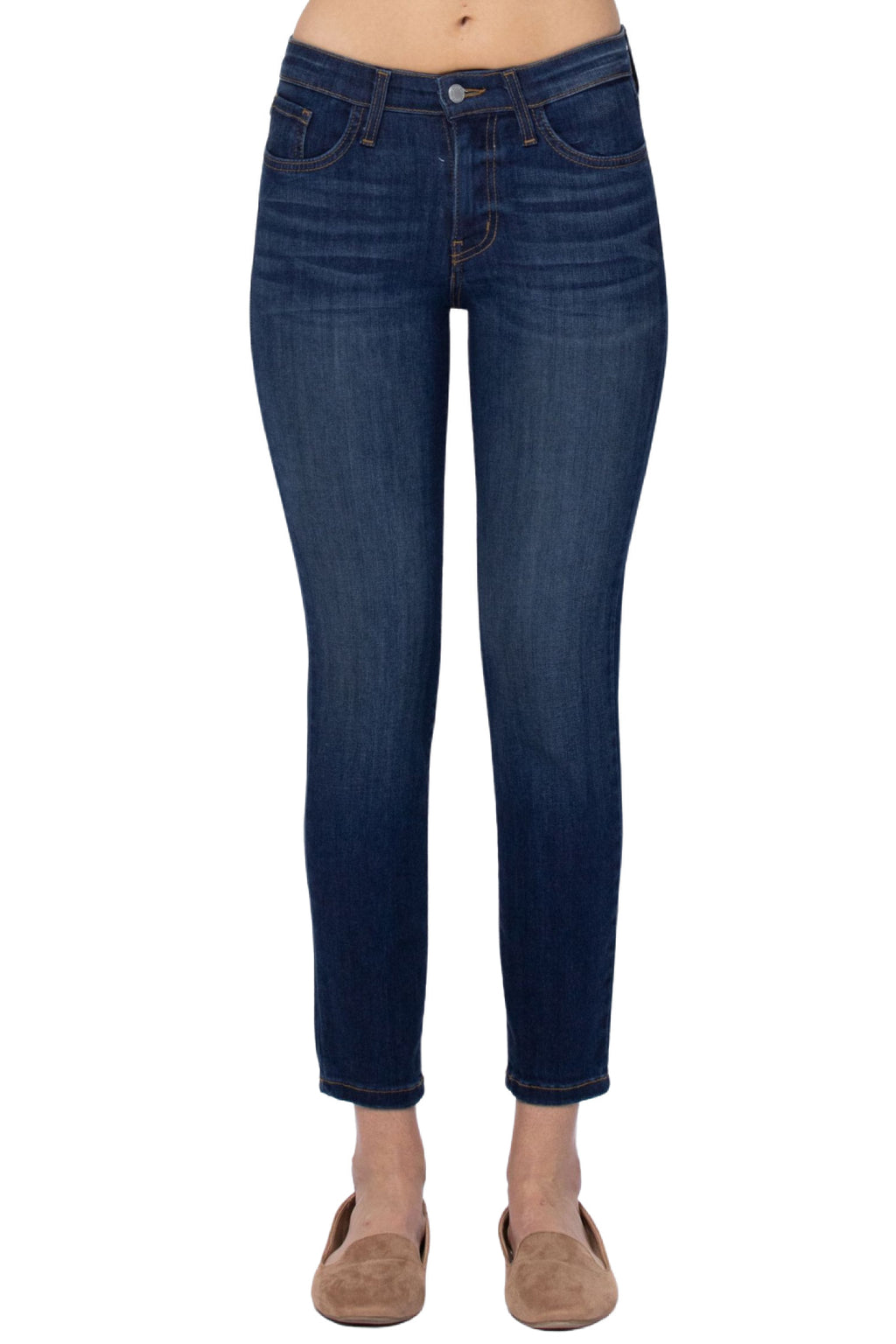 Judy Blue Mid-Rise Capri Jeans – Belle Lees Boutique