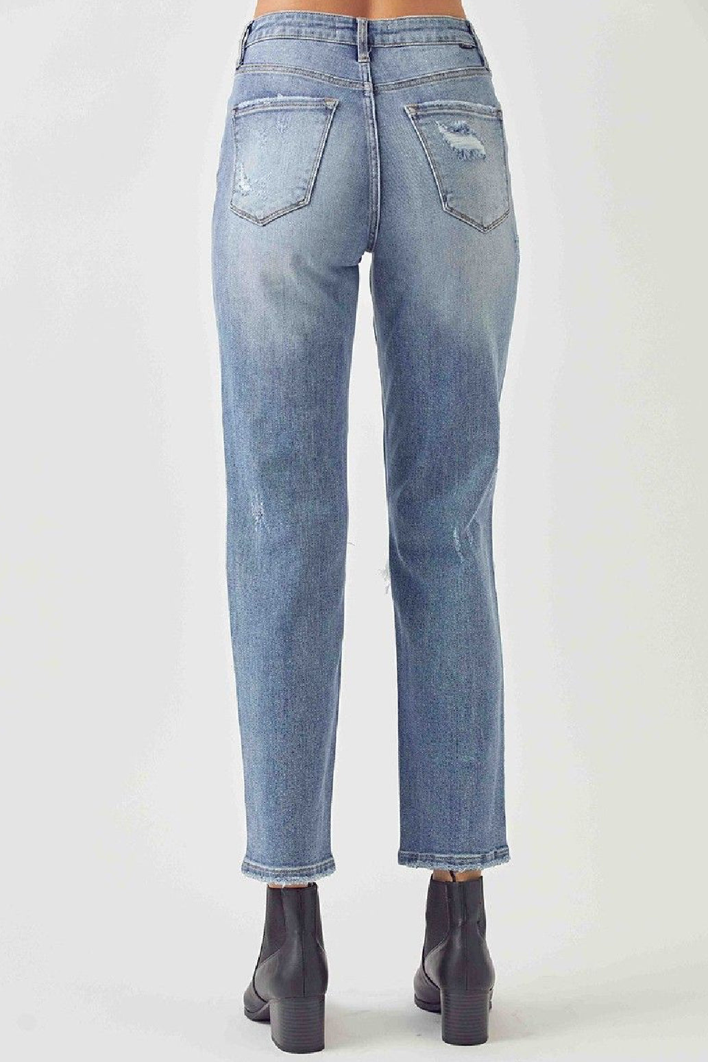 Risen Girlfriend High Rise Jeans Style RDP5082