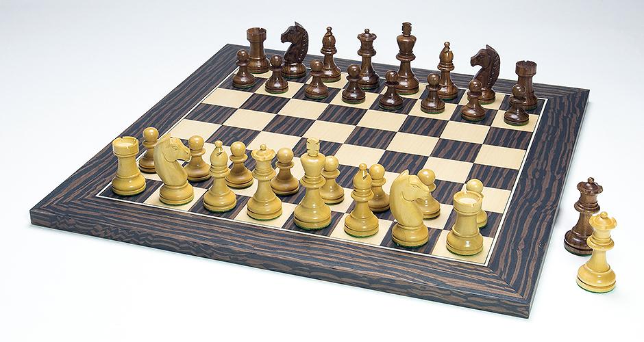 modern chess set by barm