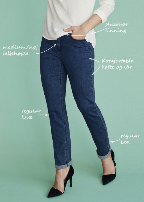 Jeans og bukseguide for Jensen Women – Like