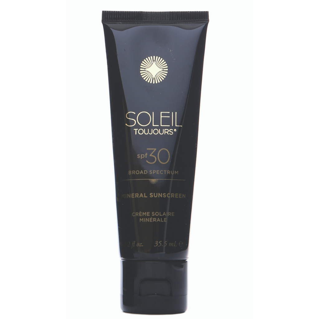 Soleil Toujours Travel Size Mineral Sunscreen SPF 30
