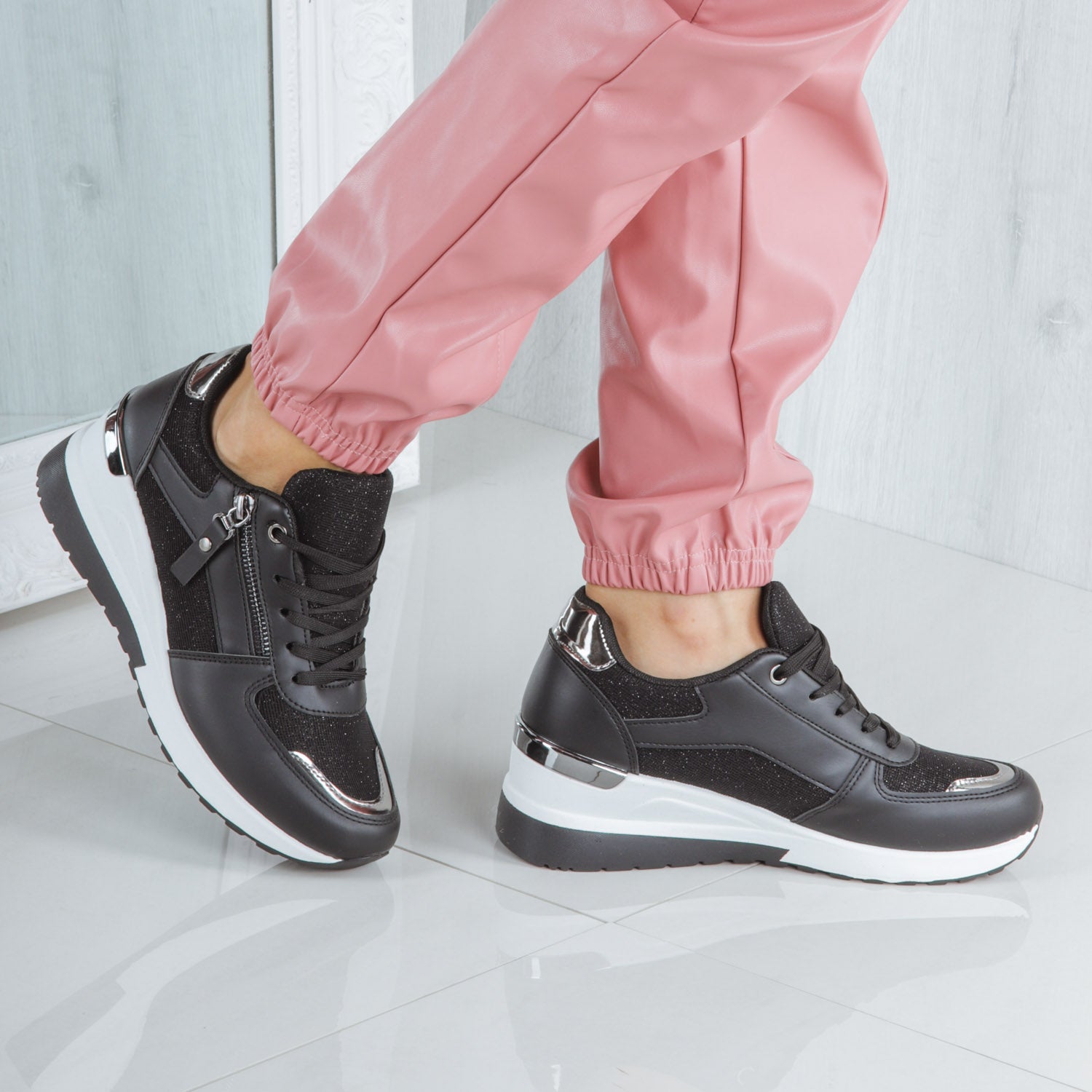 Jomix - Sneakers platform donna – Burruchaga