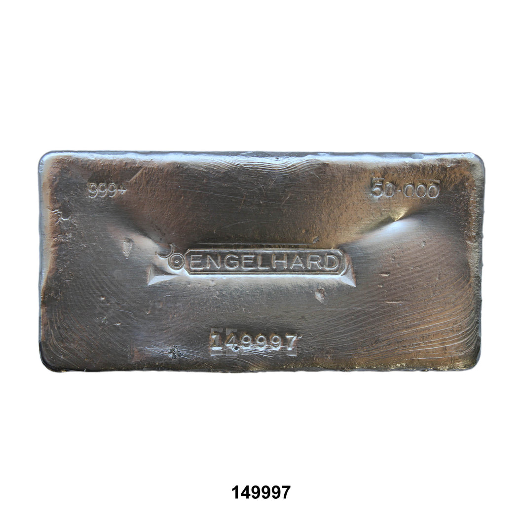 engelhard 1oz silver bar serial number lookup