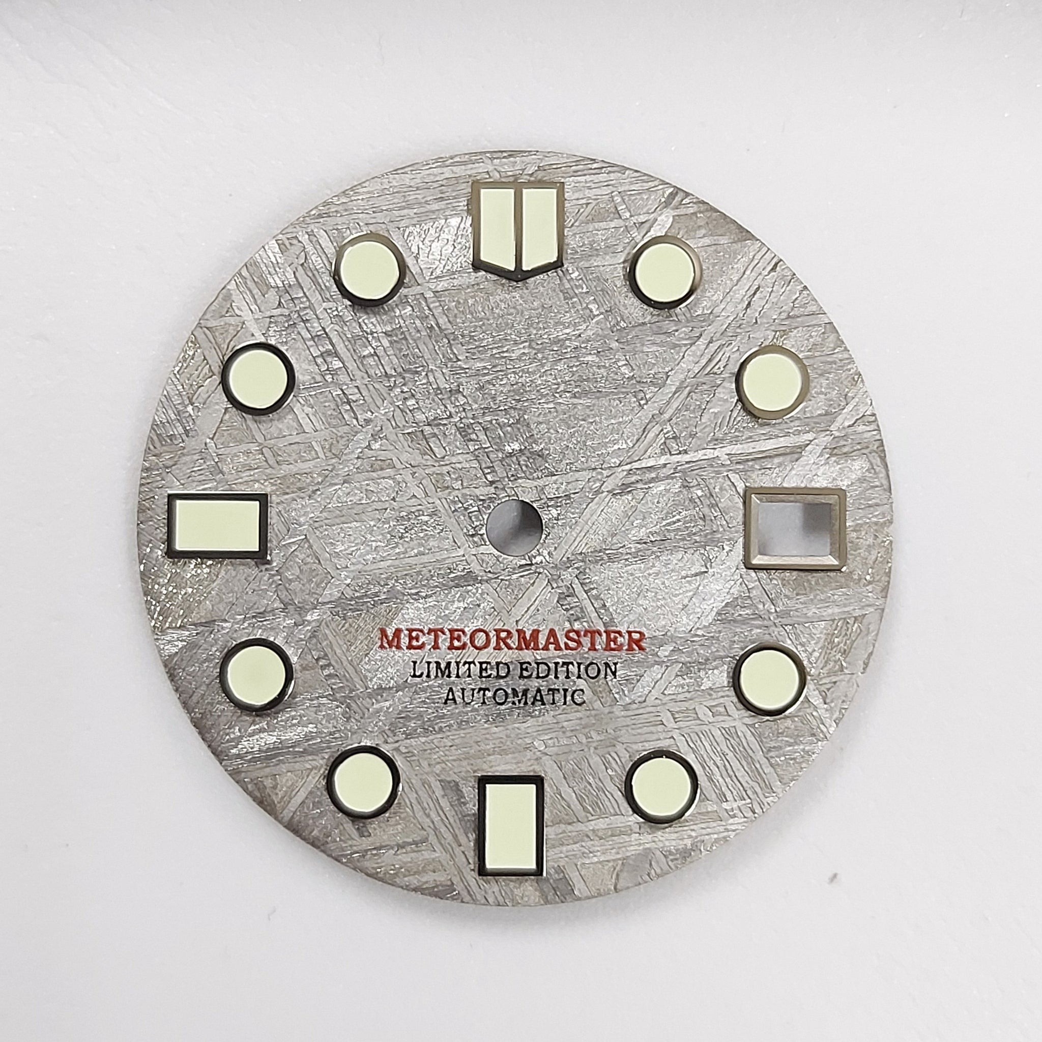 Grey Meteorite Dial for Seiko Mod | WR Watches