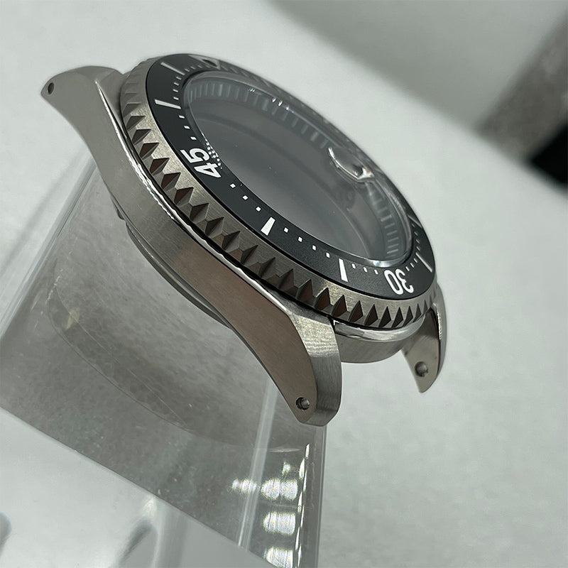 Titanium Shogun Case Set for Seiko Mod | WR Watches