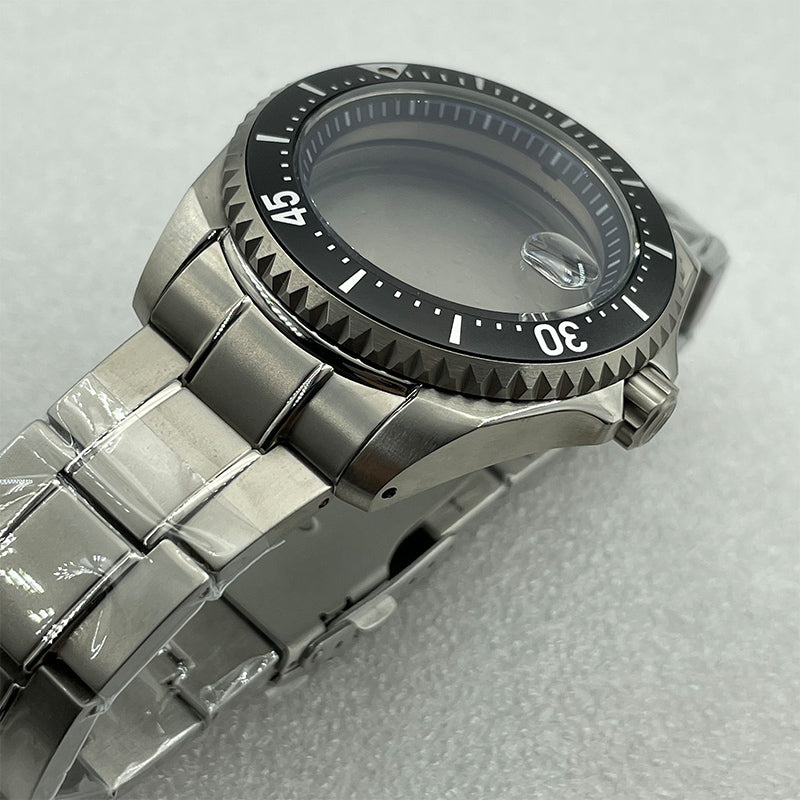 Titanium Shogun Case Set for Seiko Mod | WR Watches