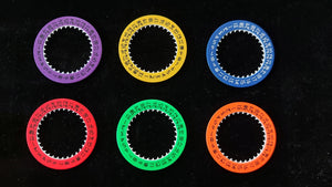 Multi Color Luminous Date Disc | WR Watches