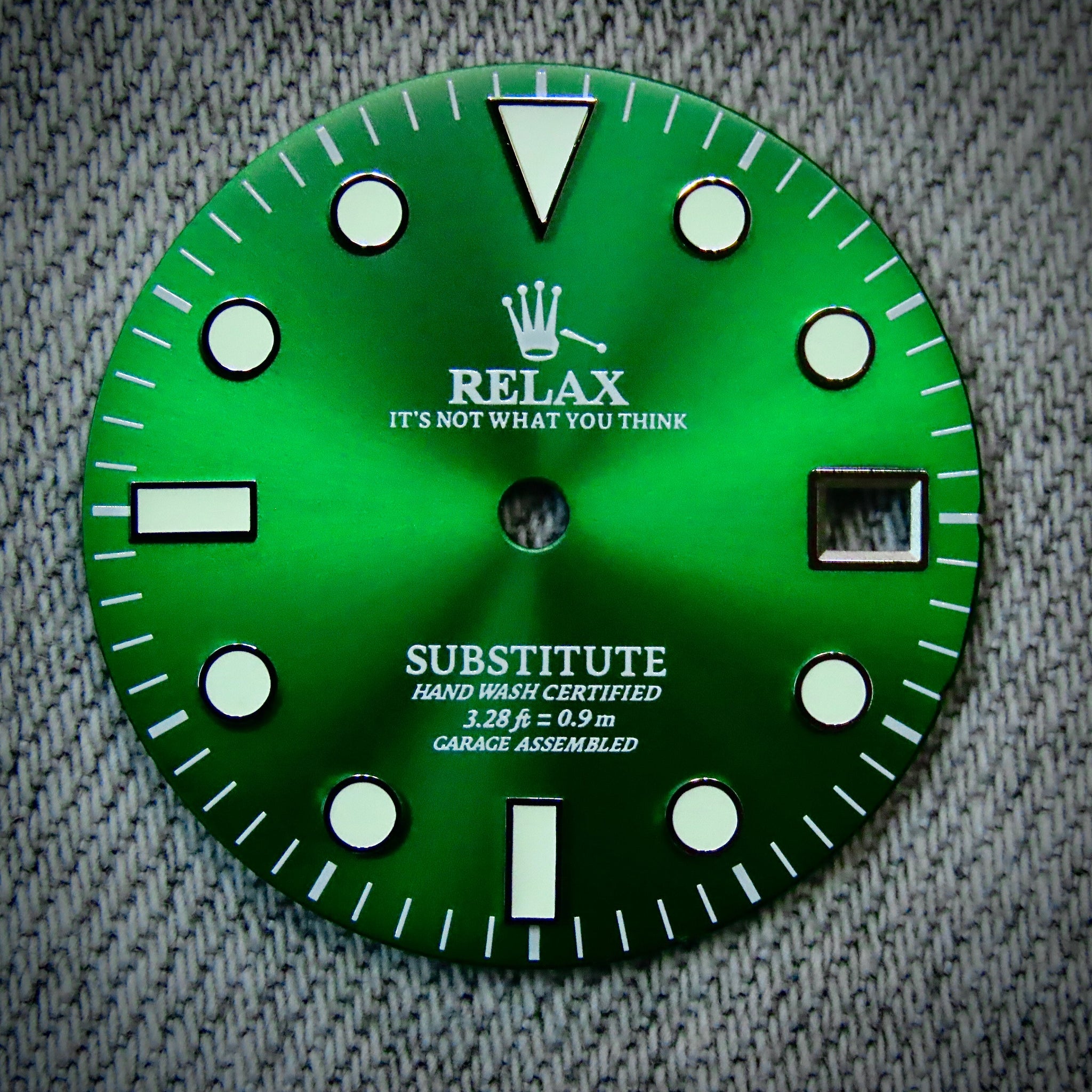 Relax Sunburst Dial for Seiko Mod | WR Watches