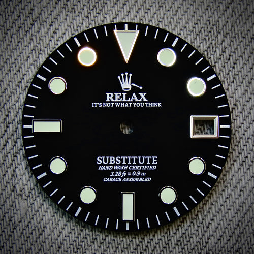 Relax Matte Dial for Seiko Mod | WR Watches