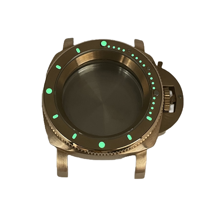 Submersible Bronze Case Set for Seiko Mod | WR Watches