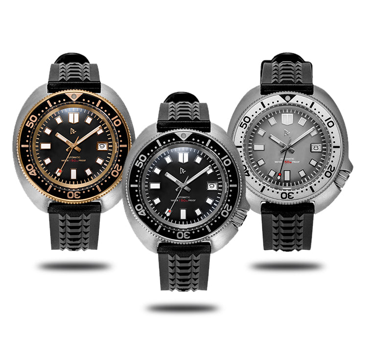 Rdunae Vintage Turtle 6105-8110 | WR Watches