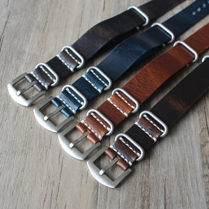 Leather Nato Strap - WR Watches PLT