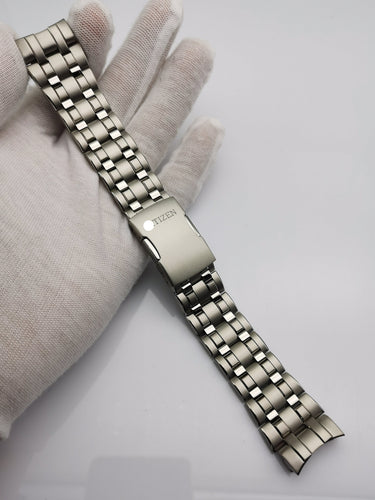 Vollmer Titanium Bracelet with Dual Push-Button Clasp #05001H5-20 (20mm)