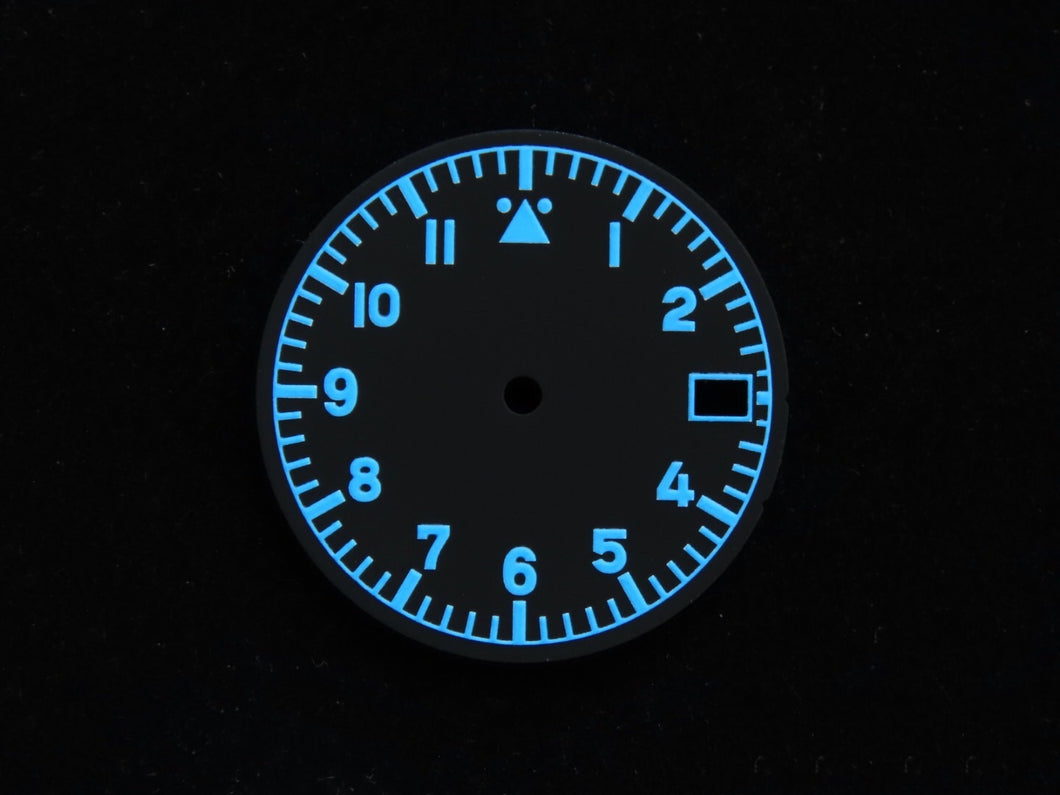 Flieger A Dial for Seiko Mod | WR Watches