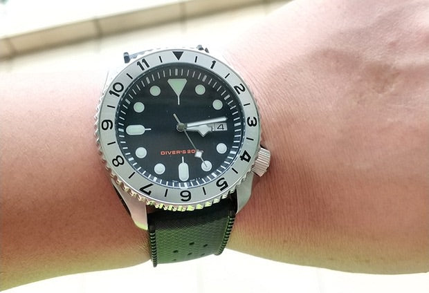 Aluminium Bezel Insert for SKX007 / 009 | WR Watches